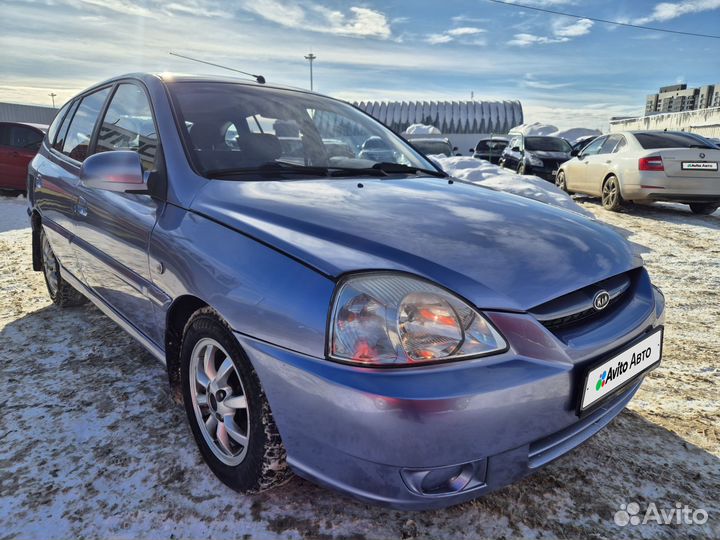 Kia Rio 1.5 МТ, 2004, 63 000 км