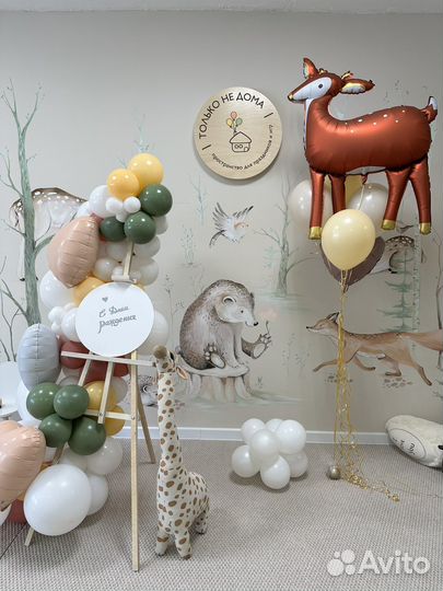 Аренда пространства для детского праздника