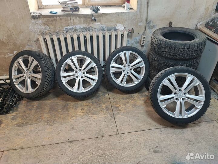 Колёса в сборе r19