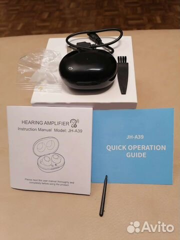 Усилитель звука Jinghao JH-A39 Слуховой аппарат