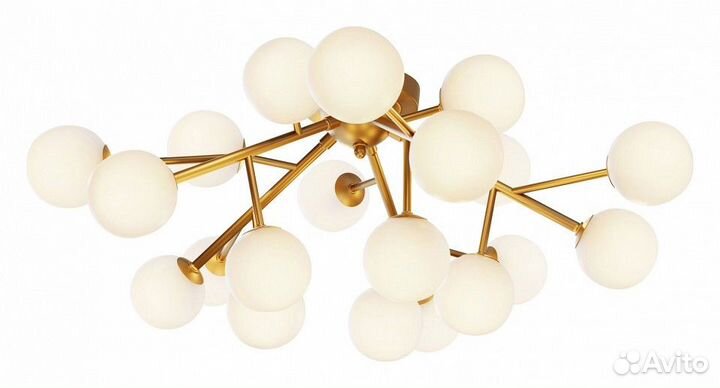 Потолочная люстра Maytoni Dallas MOD545CL-20BS