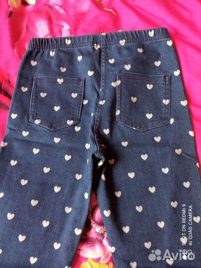 Лосины плотные calzedonia на 7-8 лет