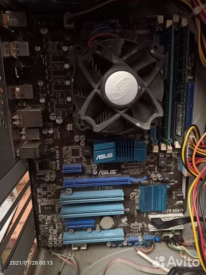 Материнская плата