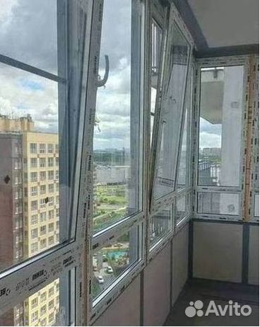 Окна и балконы новые