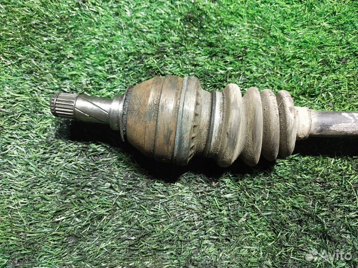 Полуось привода передний левый Opel Zafira
