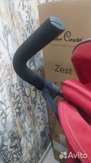 Коляска silver cross Zest/трость 6,5 кг