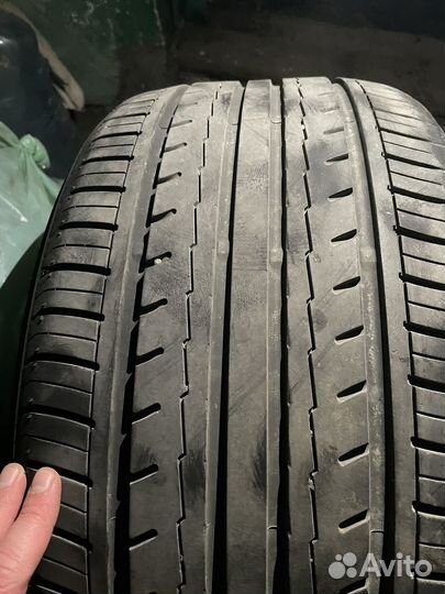 Yokohama ES501 255/35 R18 и 225/40 R18 W