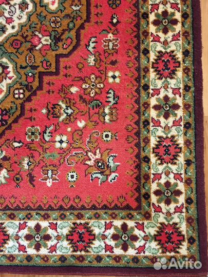 Ковер шерстяной 2х1,36 и другие ковровые изделия