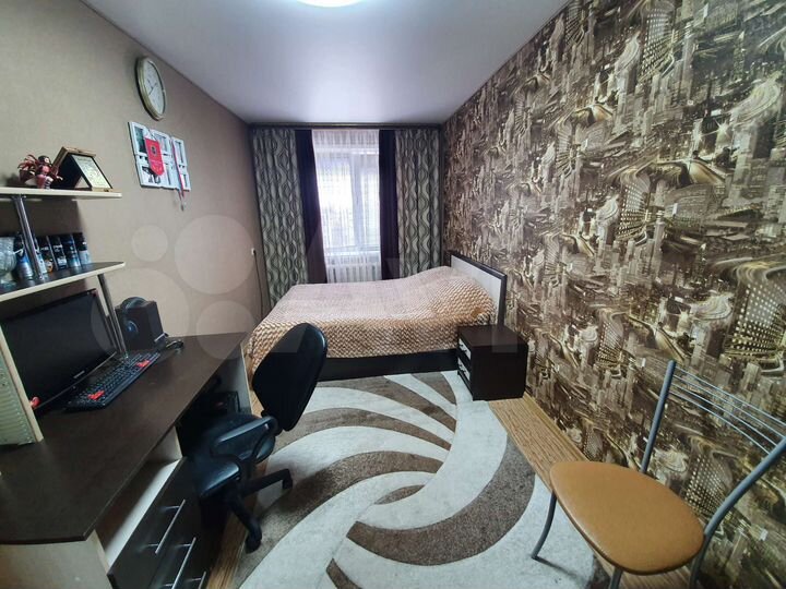 3-к. квартира, 60,5 м², 5/5 эт.