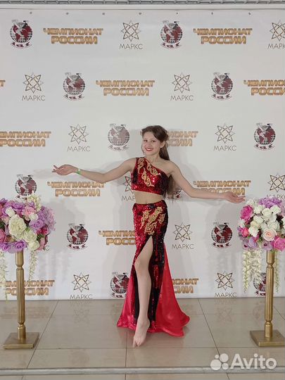 Костюм для восточного танца на девочку