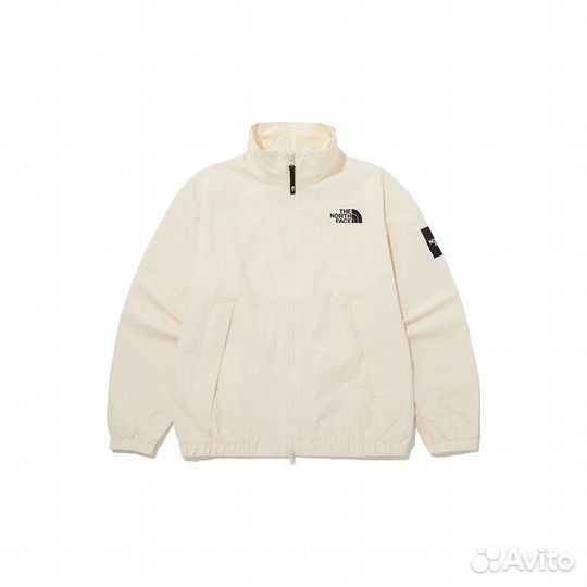 THE north face Jacket Unisex Off-white + Gift Bag (M)(58)