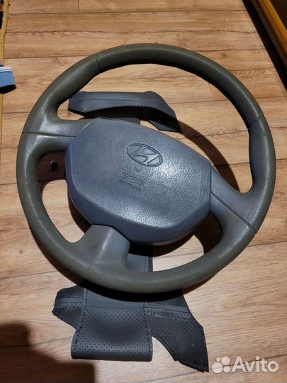 Руль с подушкой srs на акцент