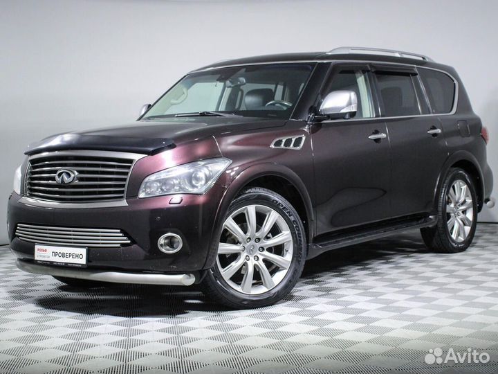 Infiniti QX56 5.6 AT, 2013, 173 703 км
