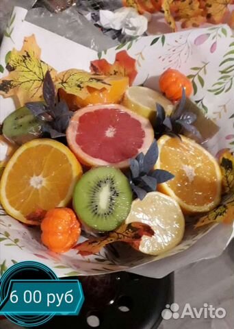 Букеты из фруктов