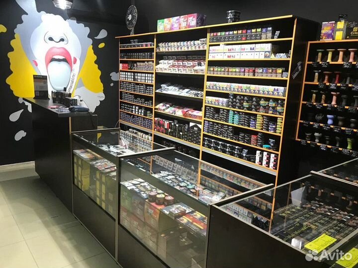 Успешный вейпшоп с документами готов к продаже