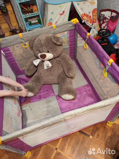 Детская кровать манеж