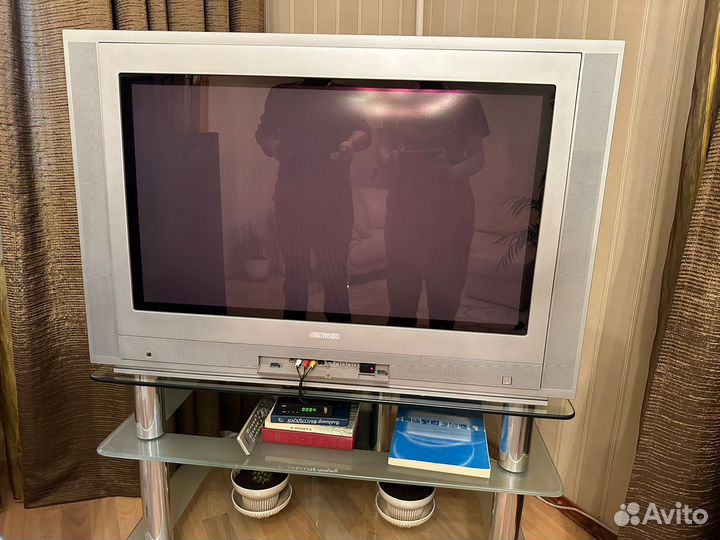 Легендарный телевизор thomson 36wx642s