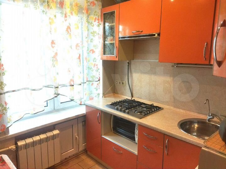 2-к. квартира, 42,8 м², 1/5 эт.