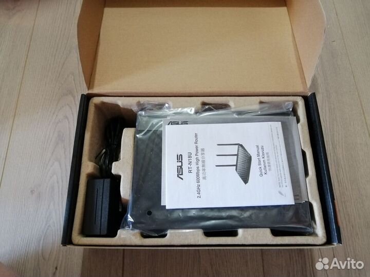 Wifi роутер asus RT-N18U