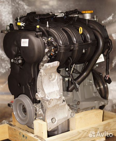 Двигатель 21179 1.8 Vesta X-RAY