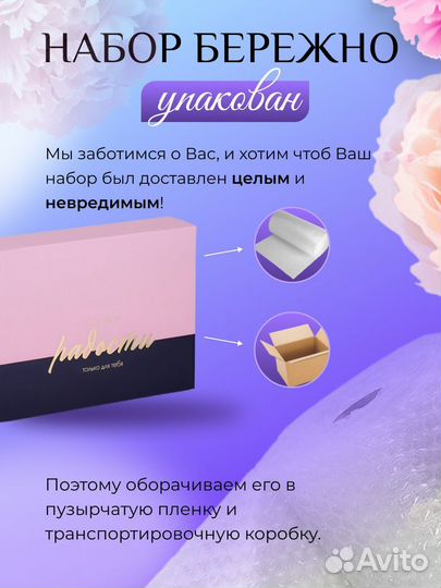 Подарочный набор уходовой косметики