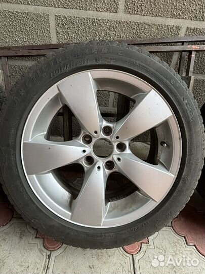 Диски на bmw r 17