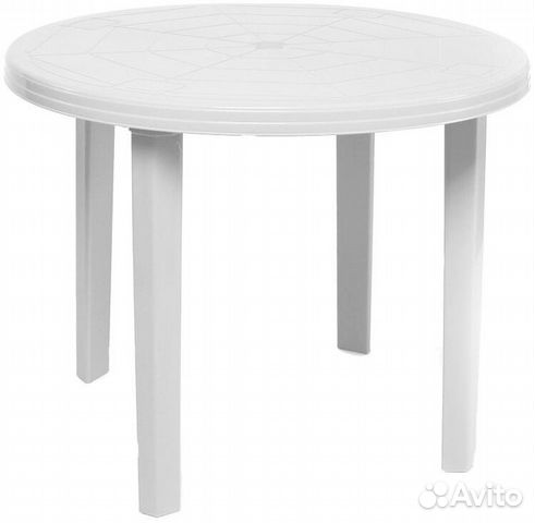 Пластиковый садовый стол продажа, аренда