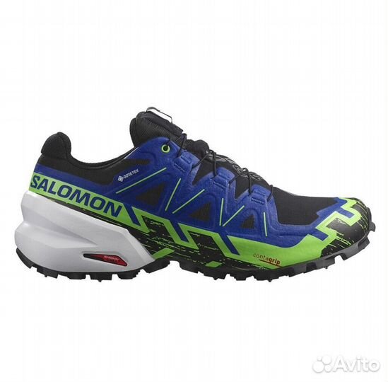 Кроссовки salomon spikecross 6 gore-TEX