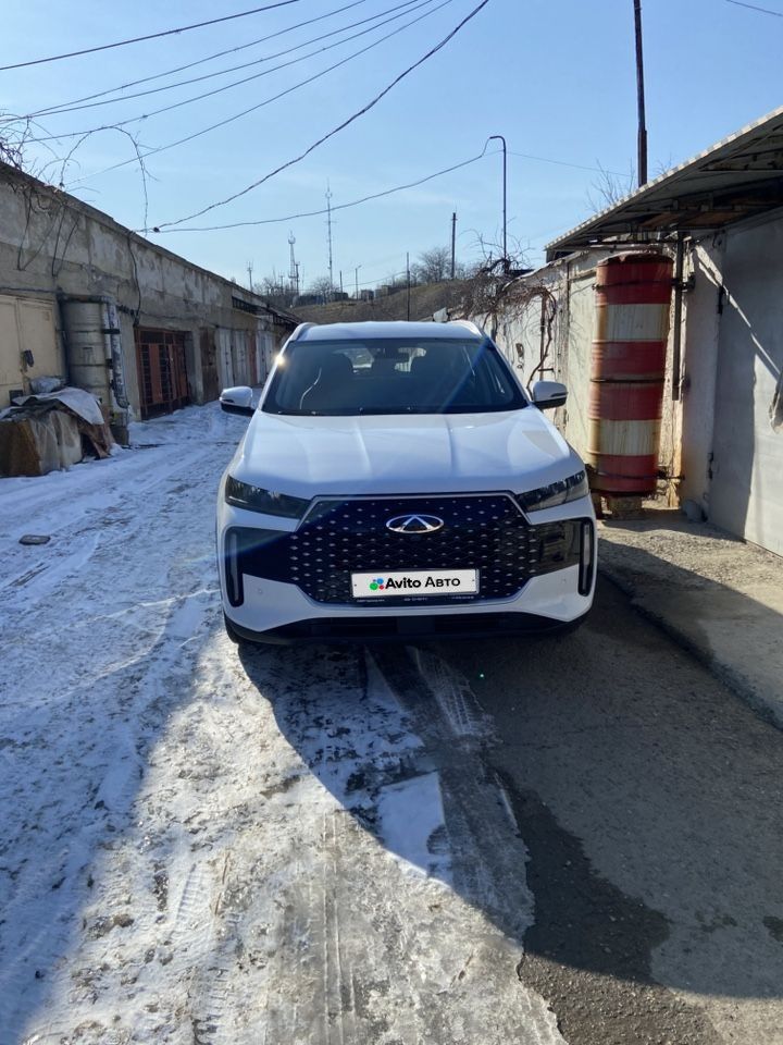 Chery Tiggo 4: фото владельца