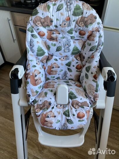 Стульчик для кормления peg perego siesta