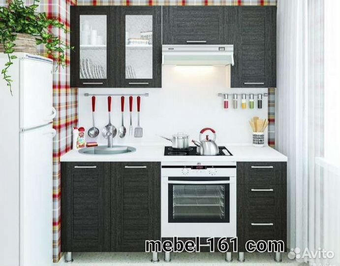 Кухонный гарнитур Монако 13 (1,8м)