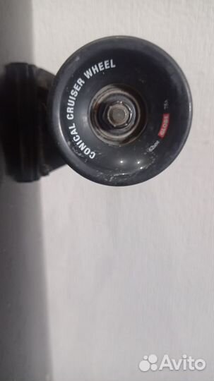 Круизер globe black maple