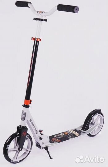 Самокат с большими колесами 200мм