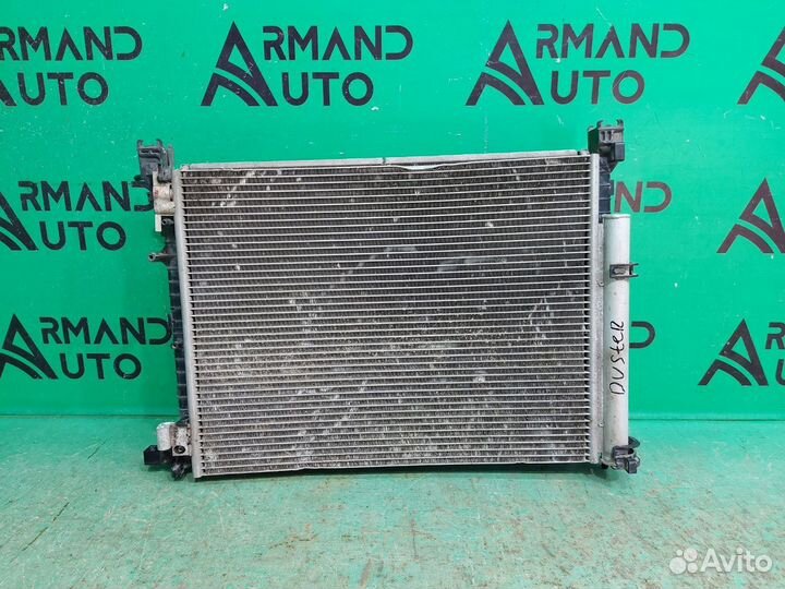 Кассета радиаторов Renault Duster 1 2010