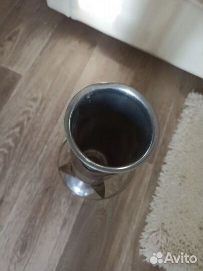 Ваза металлическая, СССР, редкая