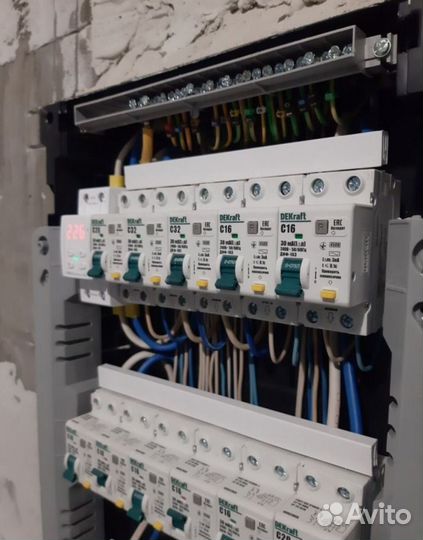 Услуги электрика