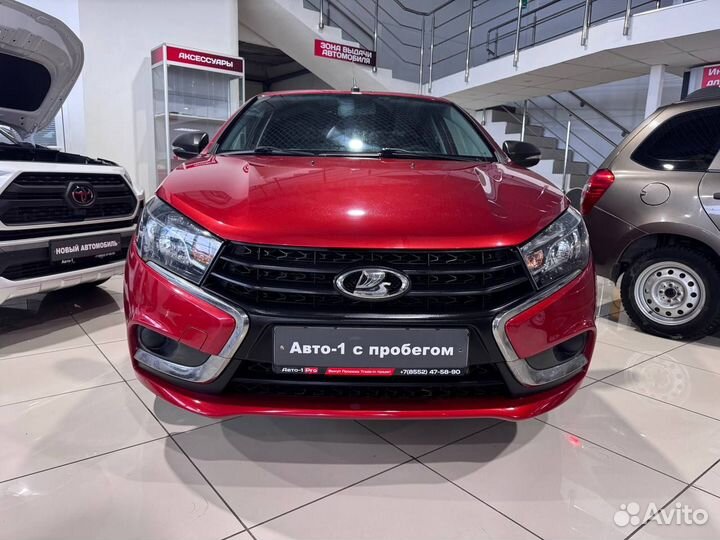 LADA Vesta 1.6 МТ, 2017, 58 000 км