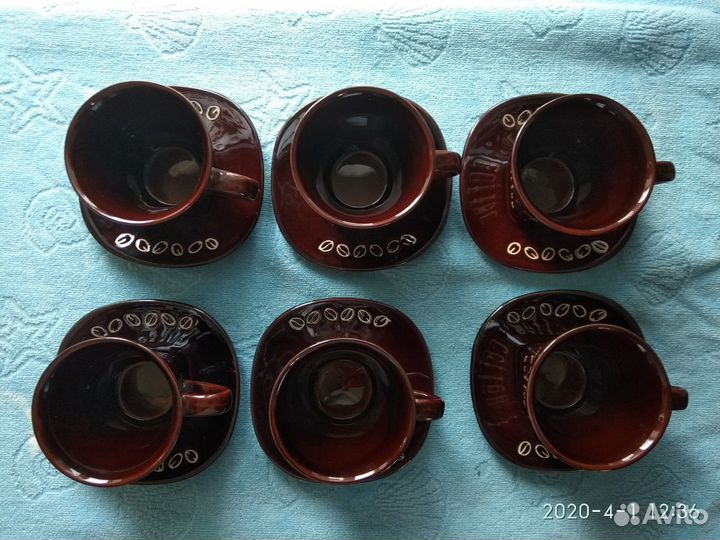 Кофейный сервиз Coffee