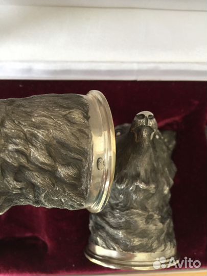 Серебро 84, стопки 