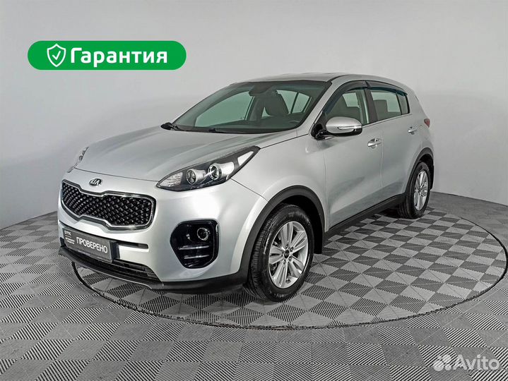 Kia Sportage 2.0 AT, 2018, 80 900 км