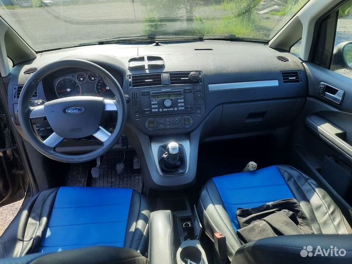 Разбор Ford C-Max 1 2007 1.8 мт qqdb