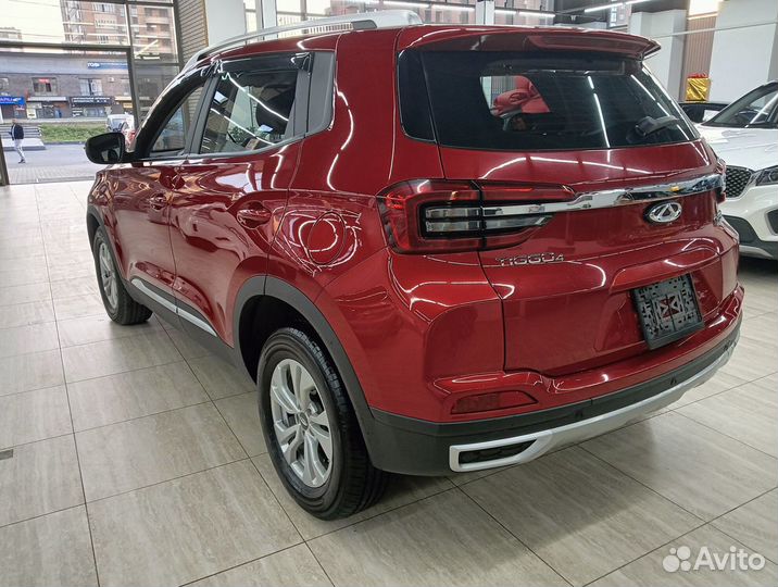 Chery Tiggo 4 1.5 CVT, 2020, 47 534 км