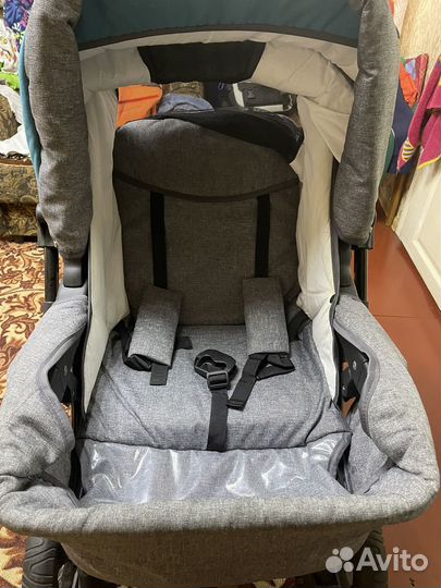 Детская коляска трансформер для новорожденных