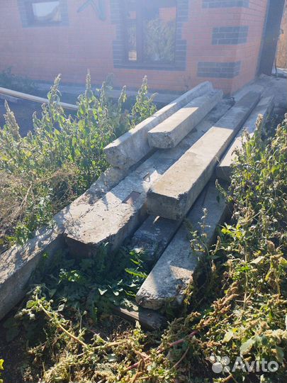 Балки бетонные бу