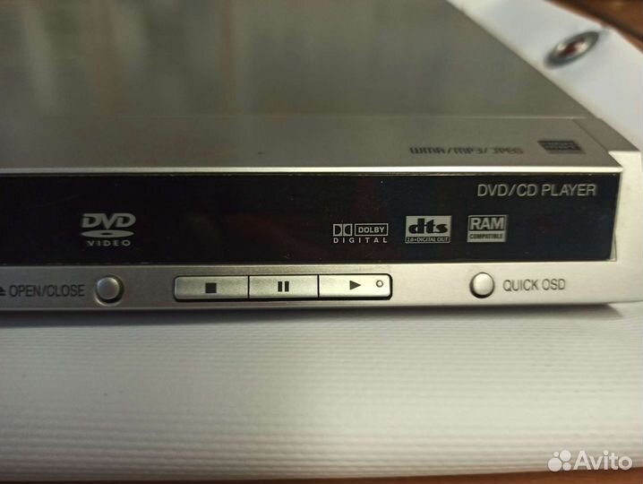 Двд плеер Panasonic S295