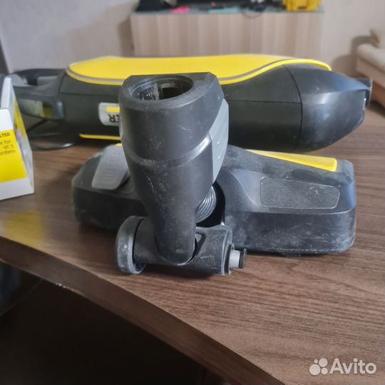 Аккумуляторный пылесос karcher на запчасти или рем