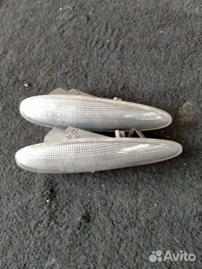 Поворотник в крыло фиат альбеа