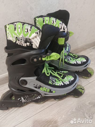 Детские ролики и защита