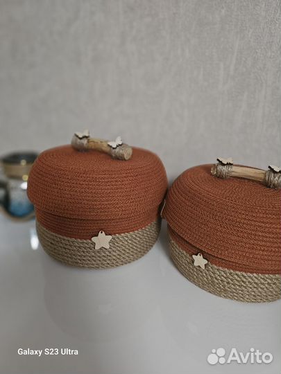 Корзины для хранения