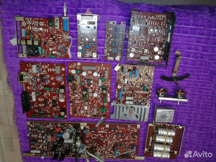 Комплект плат, деталей. к кат. магнитофону